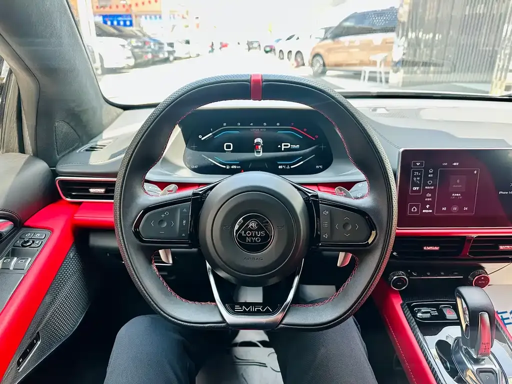 Lotus Emira 2024 из CN, фото 6