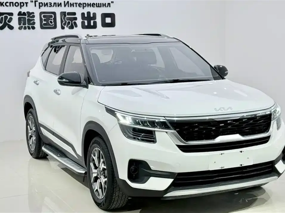 Kia KX3 2022 из CN, фото 2