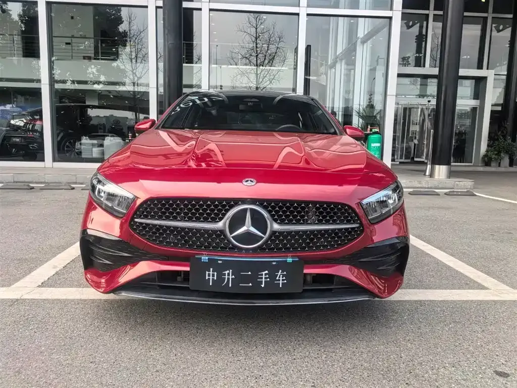 Mercedes-Benz A-Class 2023 из CN, фото 9