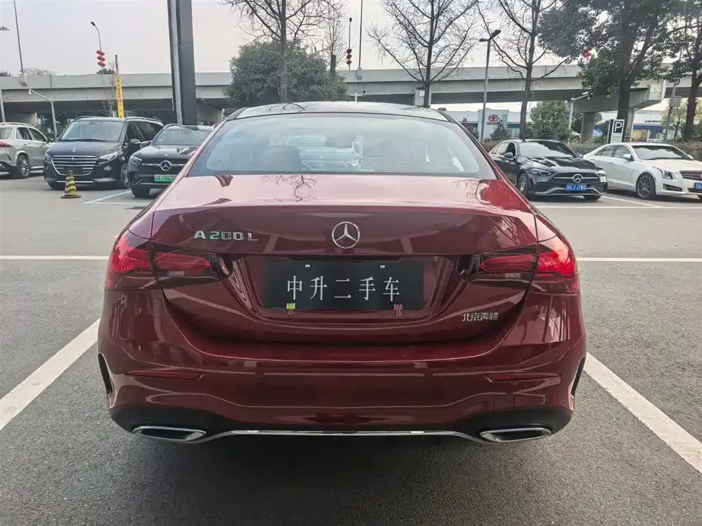 Mercedes-Benz A-Class 2023 из CN, фото 8