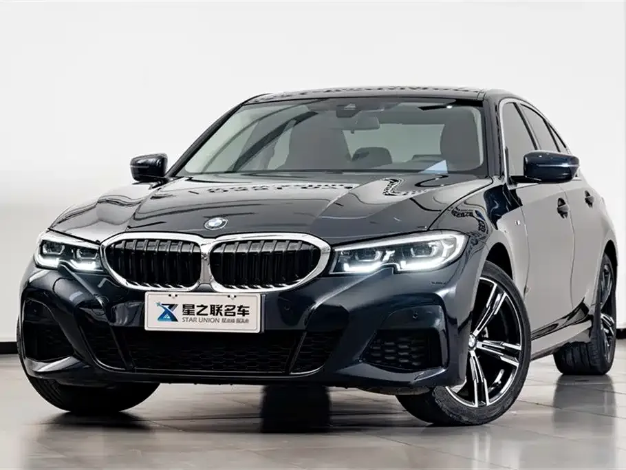 BMW 3 Series 2021 из CN, фото 2