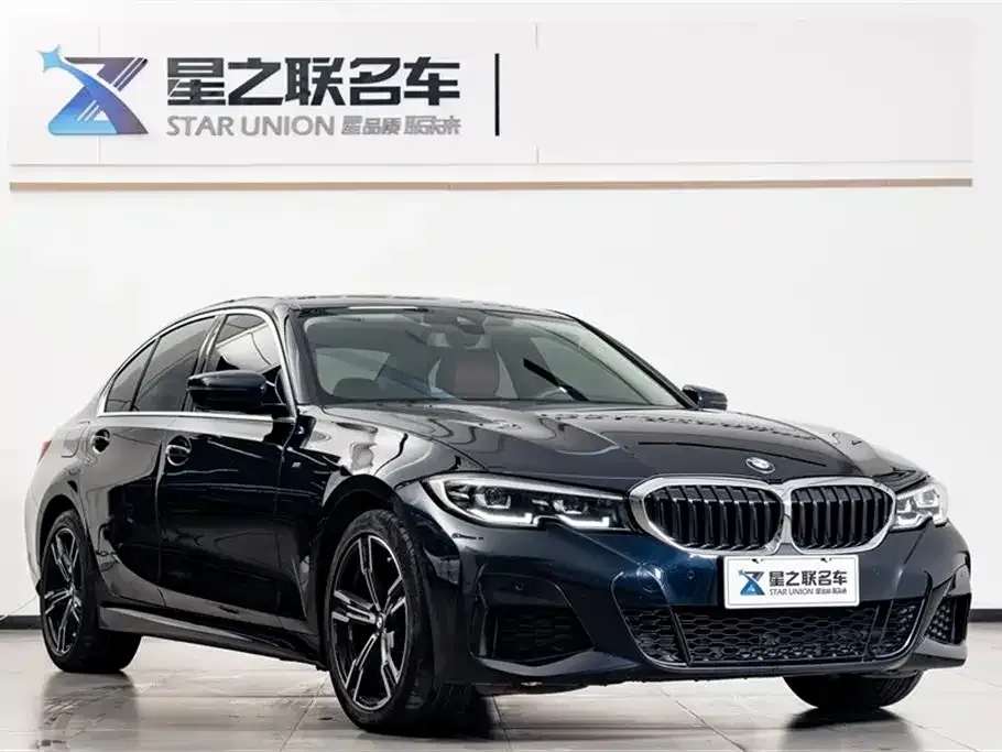 BMW 3 Series 2021 из CN, фото 9