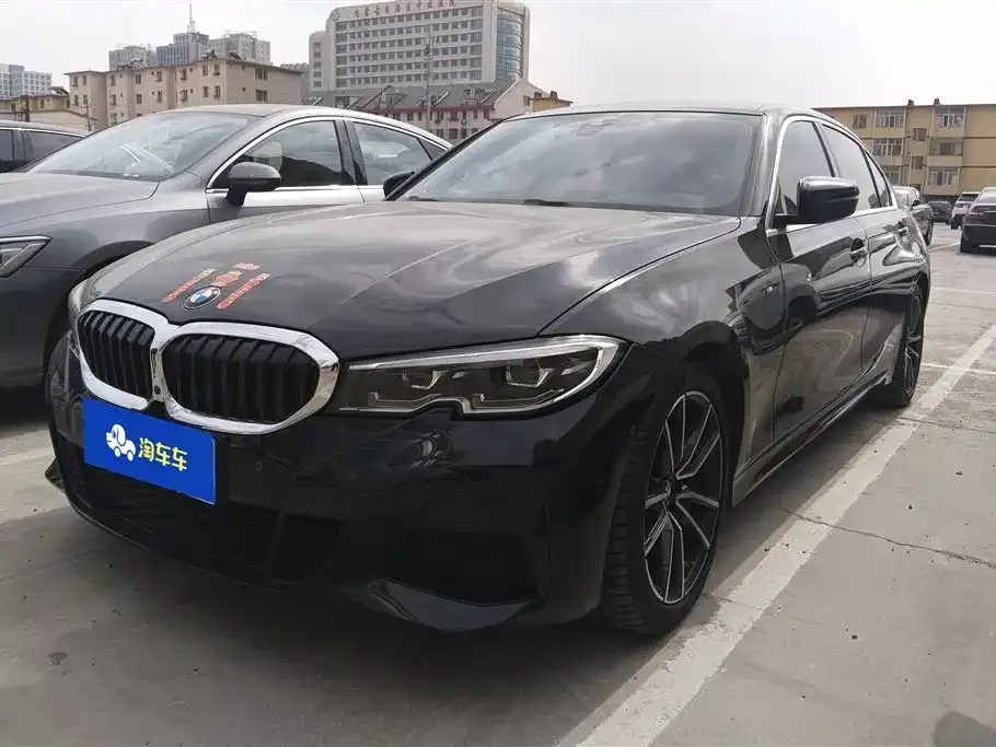 BMW 3 Series 2021 из CN, фото 1