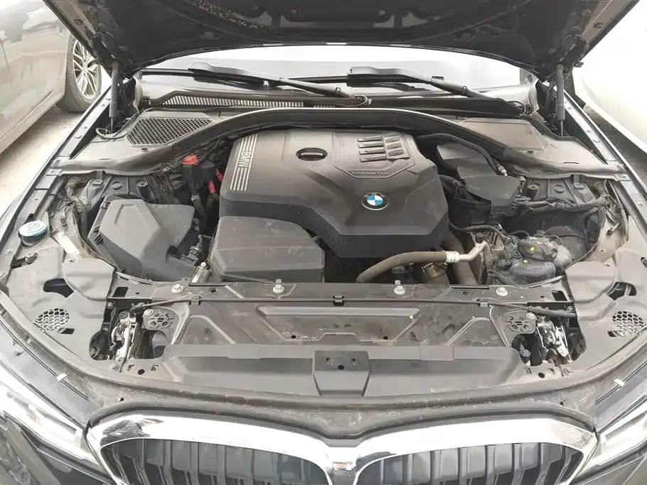 BMW 3 Series 2021 из CN, фото 10