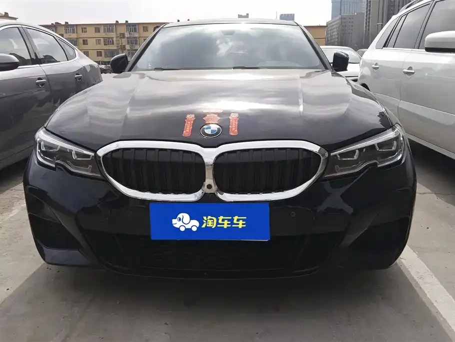 BMW 3 Series 2021 из CN, фото 3