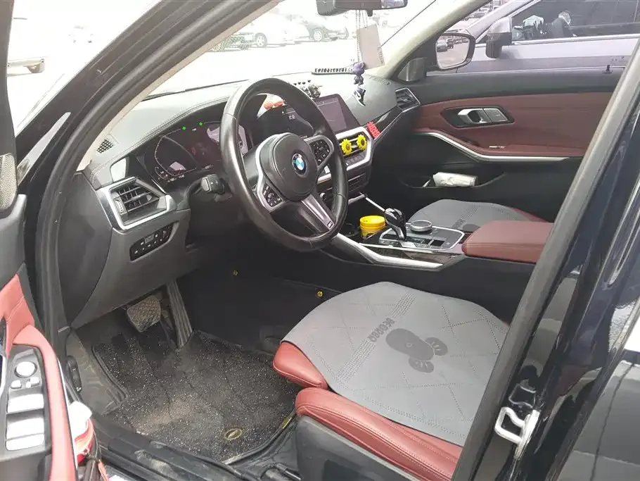 BMW 3 Series 2021 из CN, фото 6