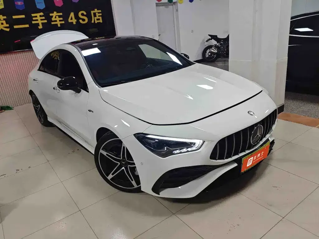 Mercedes-Benz CLA AMG 2024 из CN, фото 1