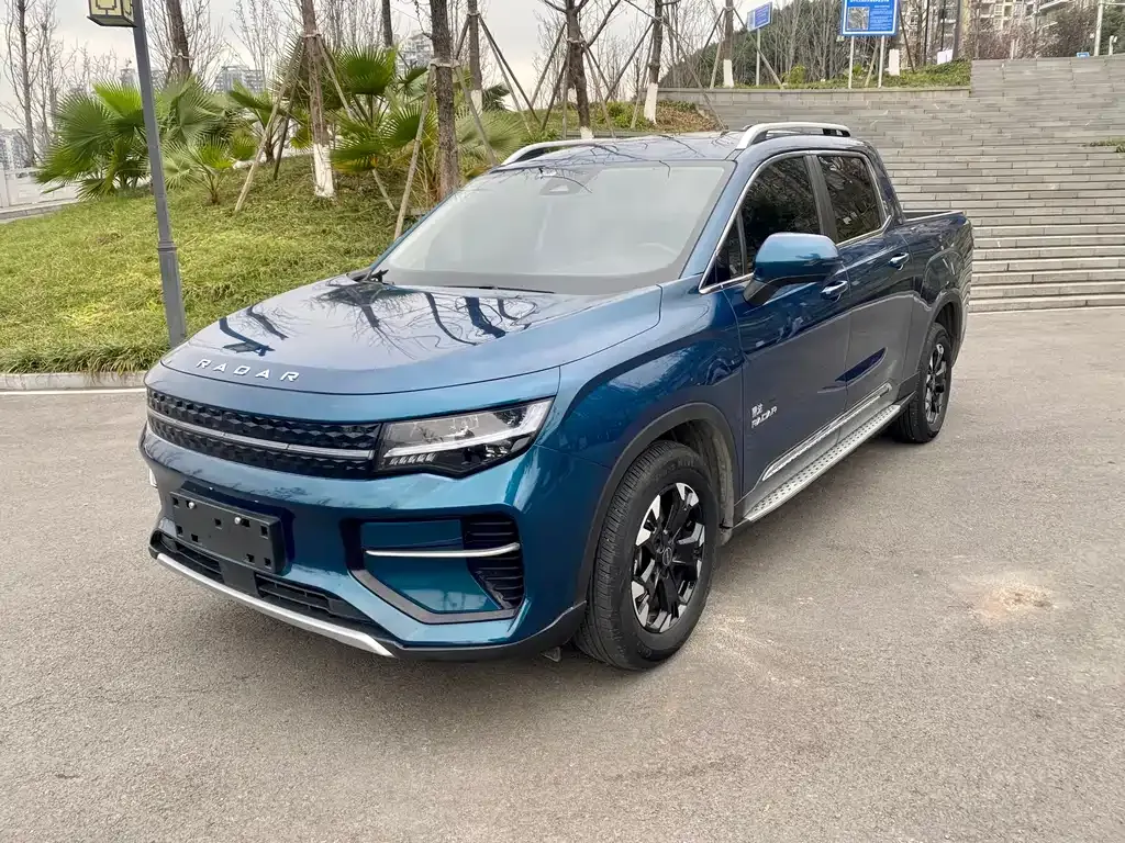Geely 吉利雷达地平线