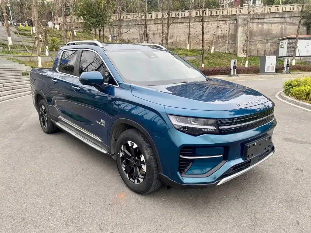 Geely 吉利雷达地平线 — фото 10