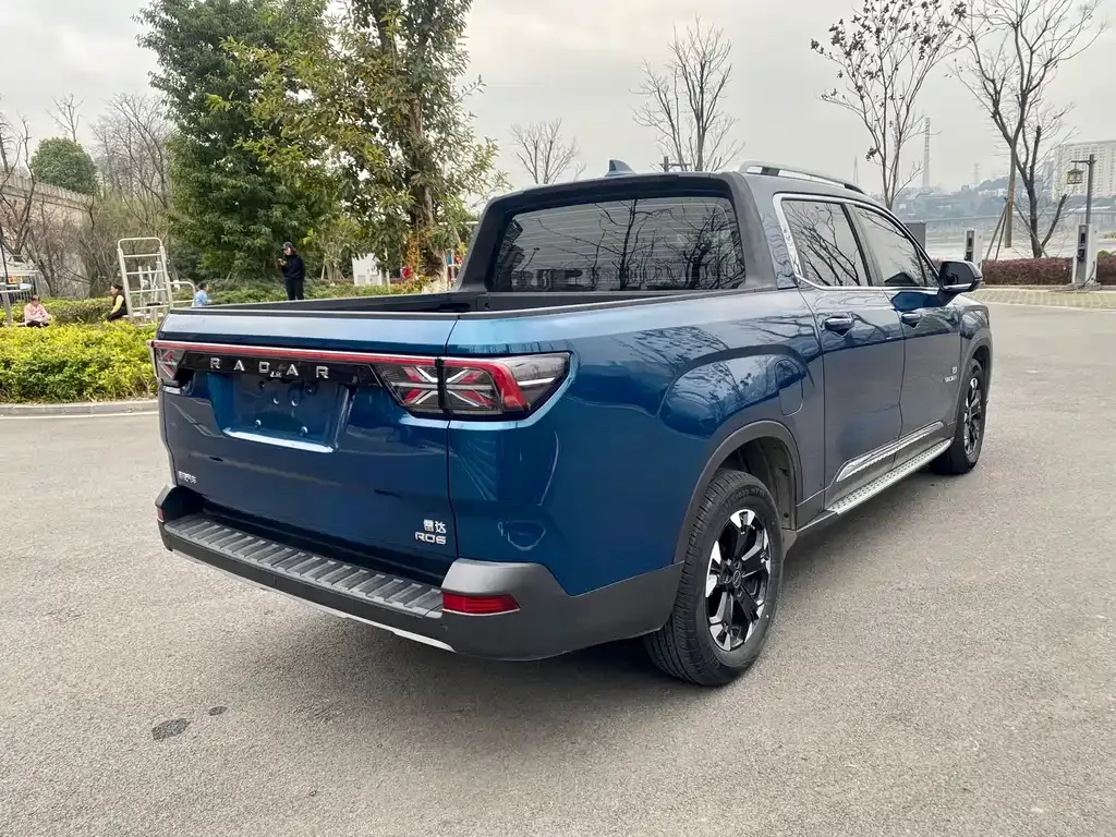 Geely 吉利雷达地平线 — фото 6