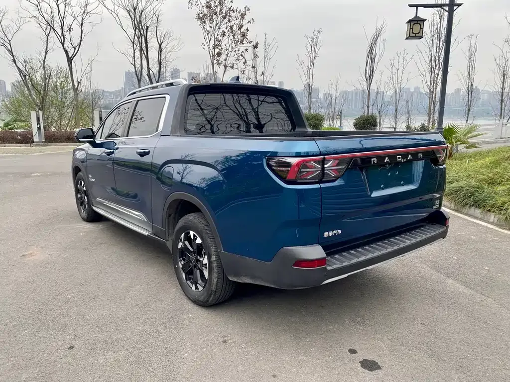 Geely 吉利雷达地平线 — фото 9