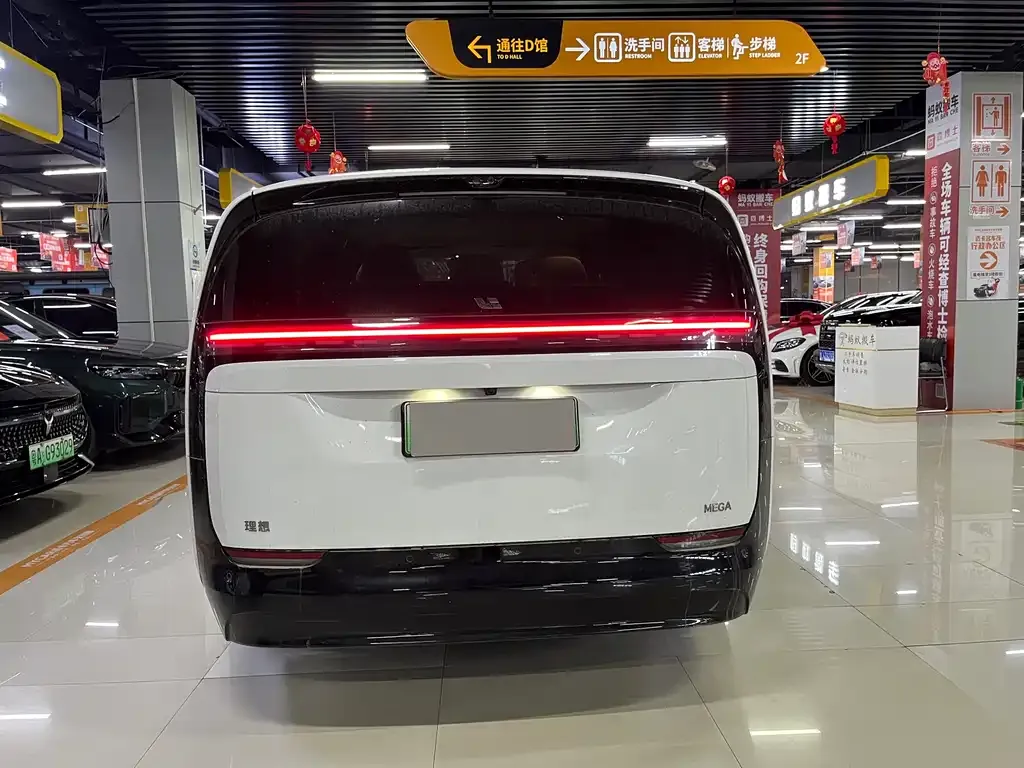 Li Auto MEGA 2025 из CN, фото 8