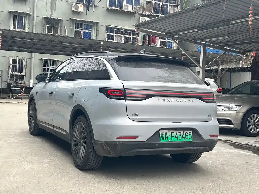 Leapmotor C11 2023 из CN, фото 9