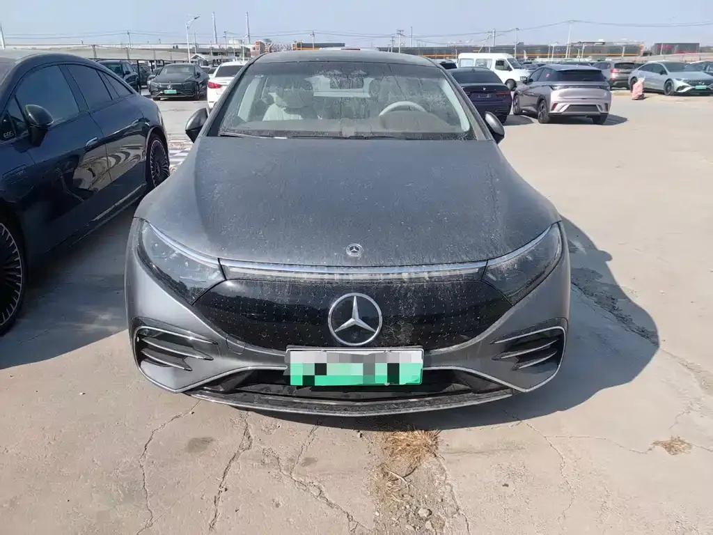 Mercedes-Benz EQS 2024 из CN, фото 10