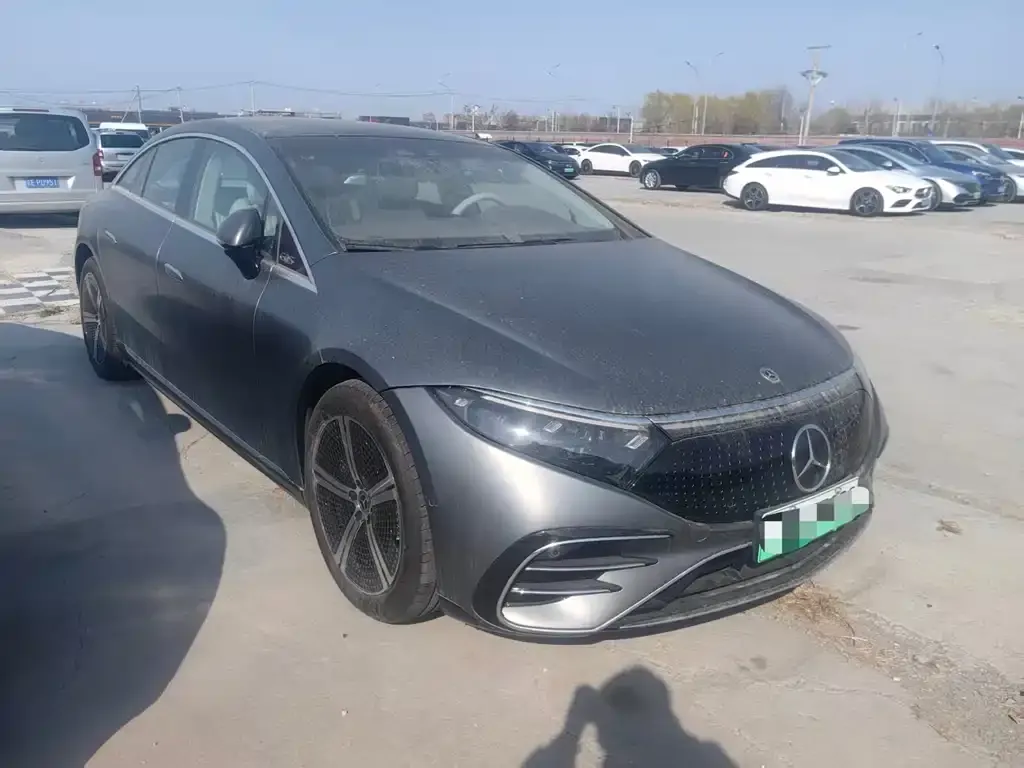 Mercedes-Benz EQS 2024 из CN, фото 5