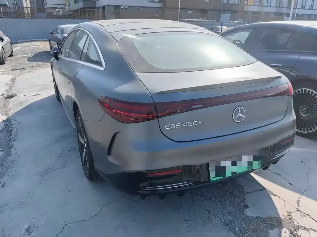 Mercedes-Benz EQS 2024 из CN, фото 2