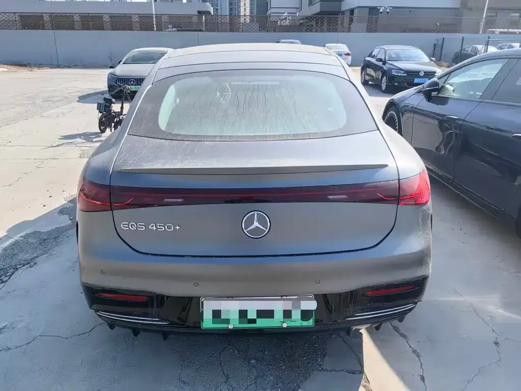 Mercedes-Benz EQS 2024 из CN, фото 7