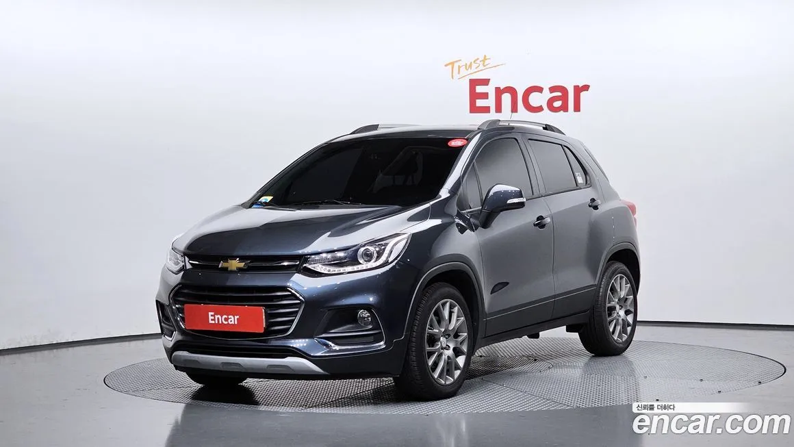 Chevrolet (GM Daewoo) Trax 2021 из KR, фото 1