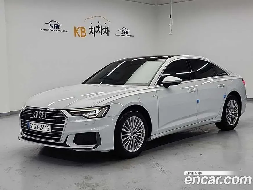 Audi A6 2021 из KR, фото 2