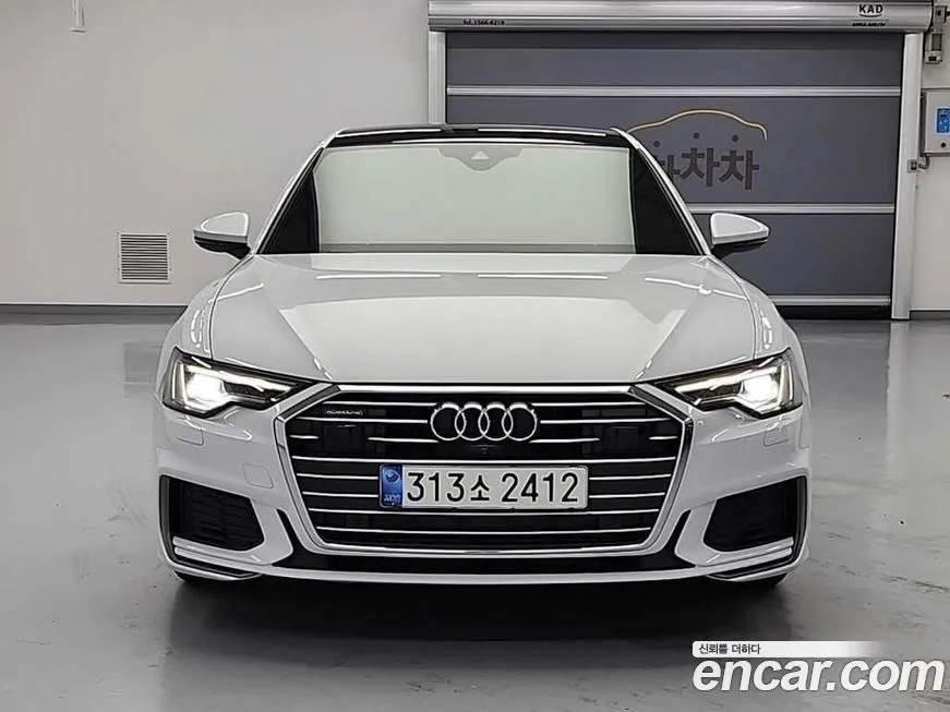 Audi A6 2021 из KR, фото 1