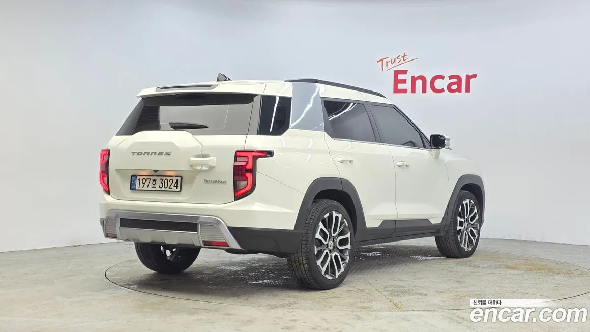 KG Mobility (Ssangyong) Torres 2023 из KR, фото 4