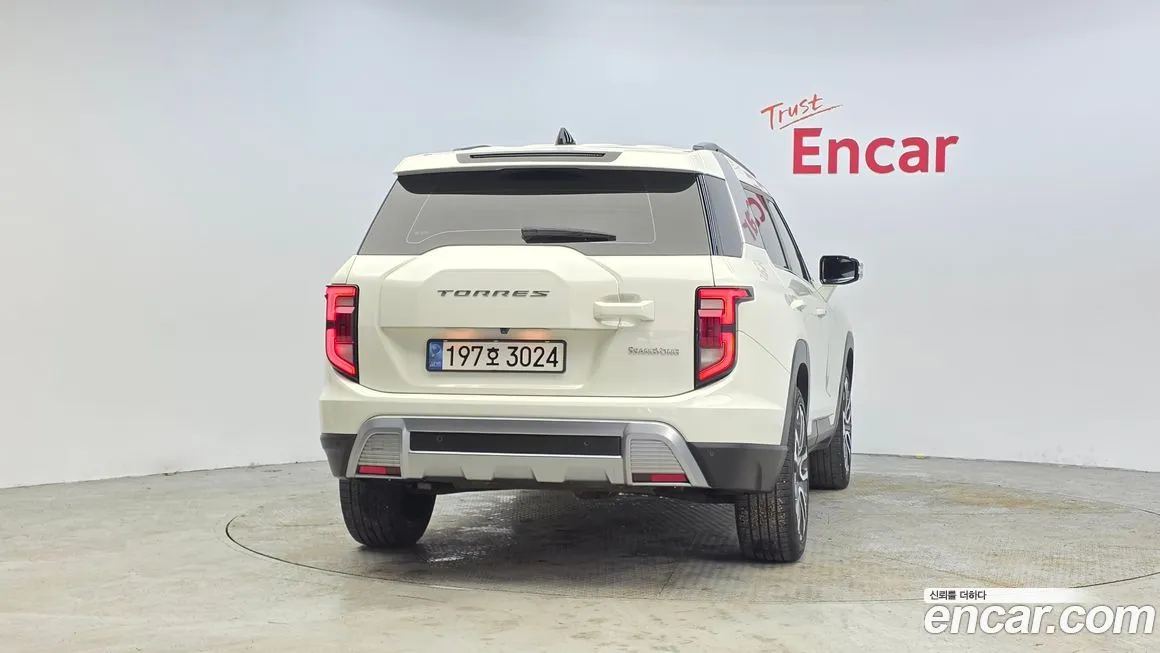 KG Mobility (Ssangyong) Torres 2023 из KR, фото 6