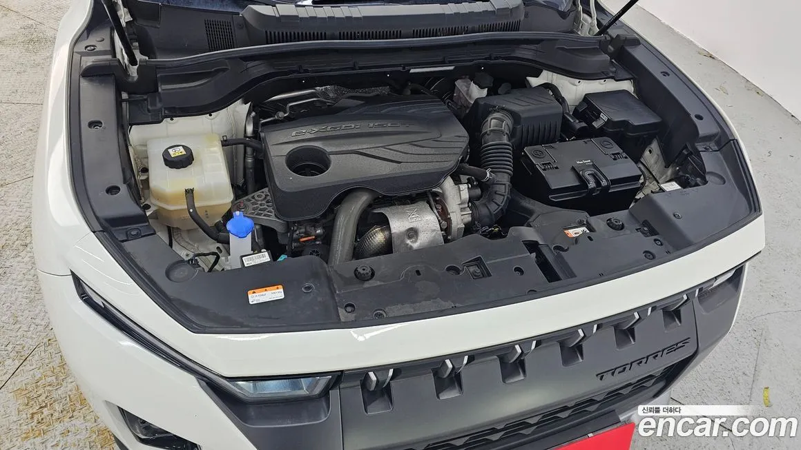 KG Mobility (Ssangyong) Torres 2023 из KR, фото 10