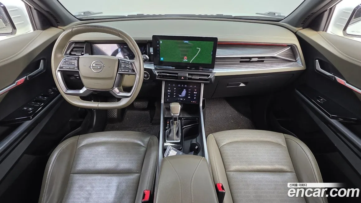 KG Mobility (Ssangyong) Torres 2023 из KR, фото 3