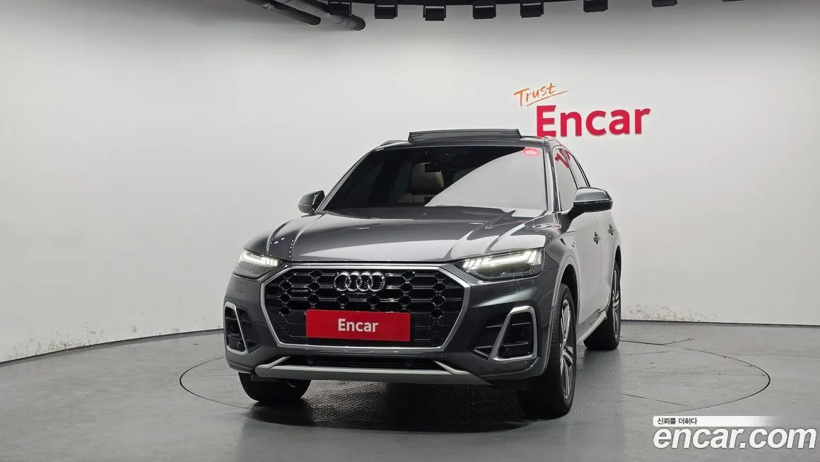 Audi Q5 2023 из KR, фото 7