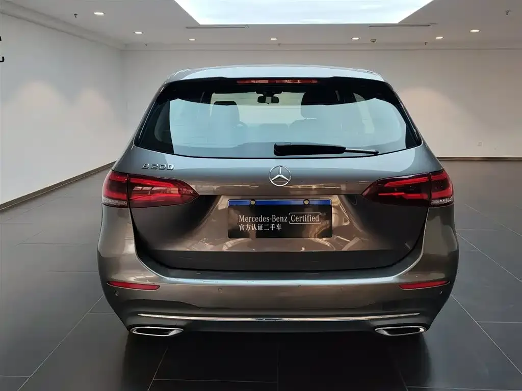 Mercedes-Benz B-Class 2021 из CN, фото 3