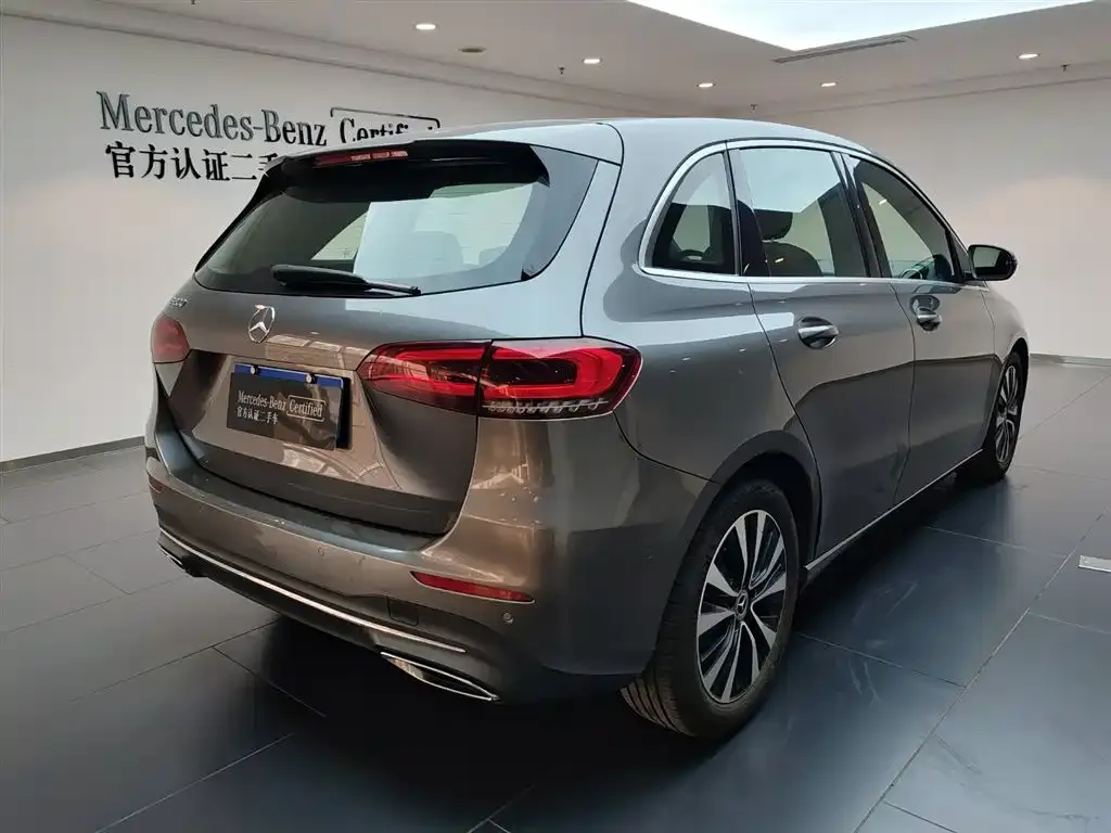 Mercedes-Benz B-Class 2021 из CN, фото 7
