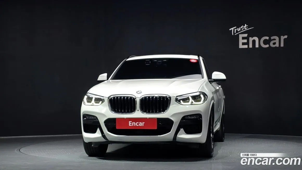 BMW X4 2021 из KR, фото 6