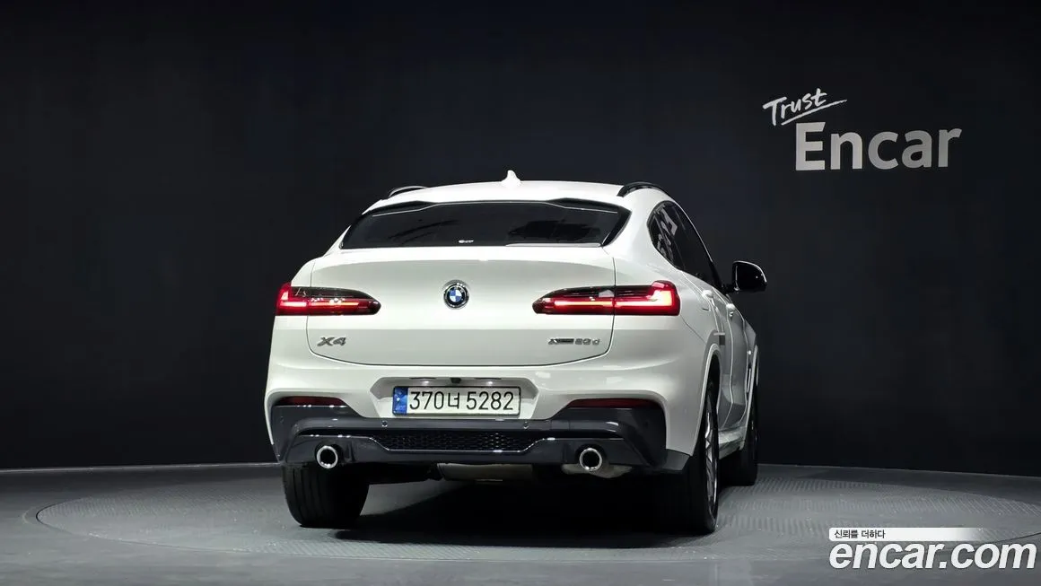 BMW X4 2021 из KR, фото 2