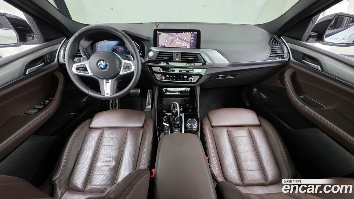 BMW X4 2021 из KR, фото 10