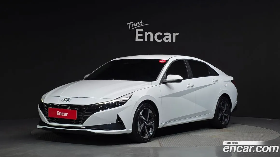 Hyundai AVANTE 2022 из KR, фото 1