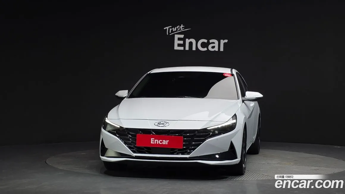 Hyundai AVANTE 2022 из KR, фото 3