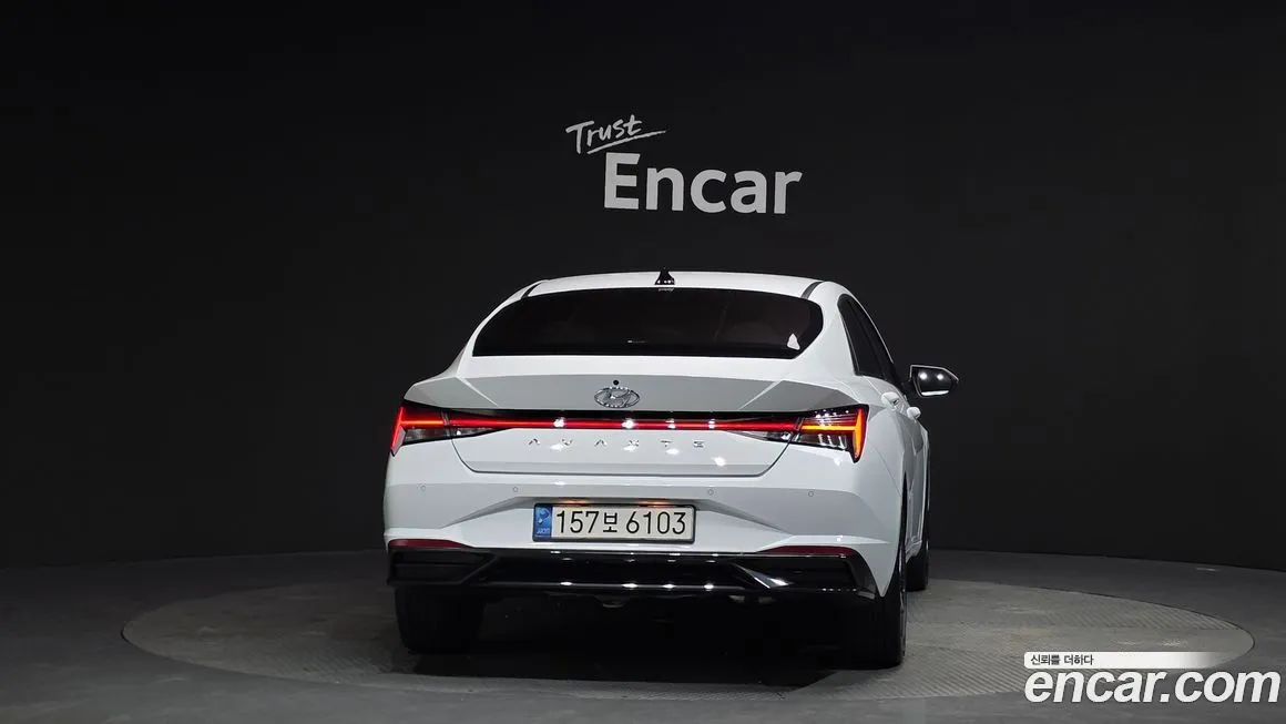 Hyundai AVANTE 2022 из KR, фото 6