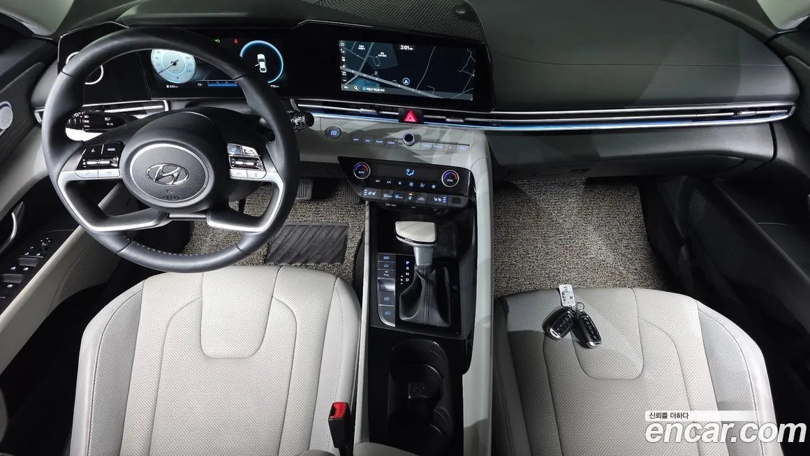 Hyundai AVANTE 2022 из KR, фото 7