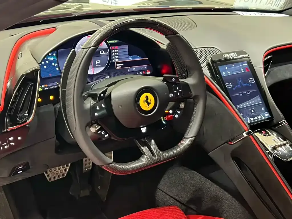 Ferrari Roma 2021 из CN, фото 3