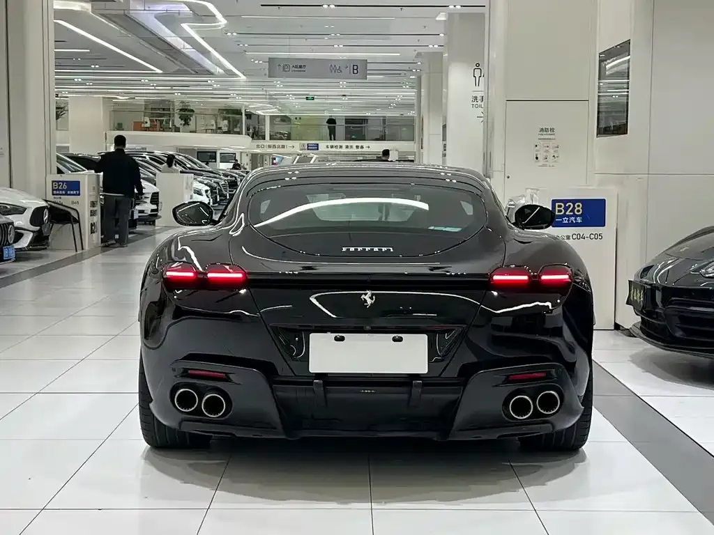 Ferrari Roma 2021 из CN, фото 9