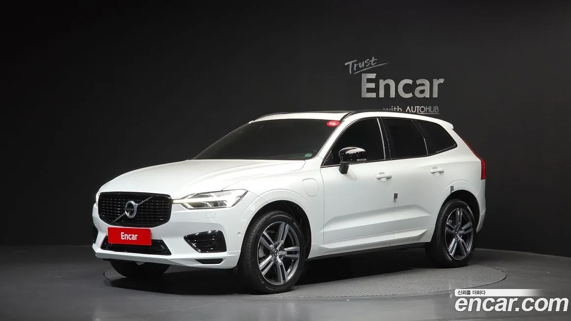Volvo XC60 2021 из KR, фото 1