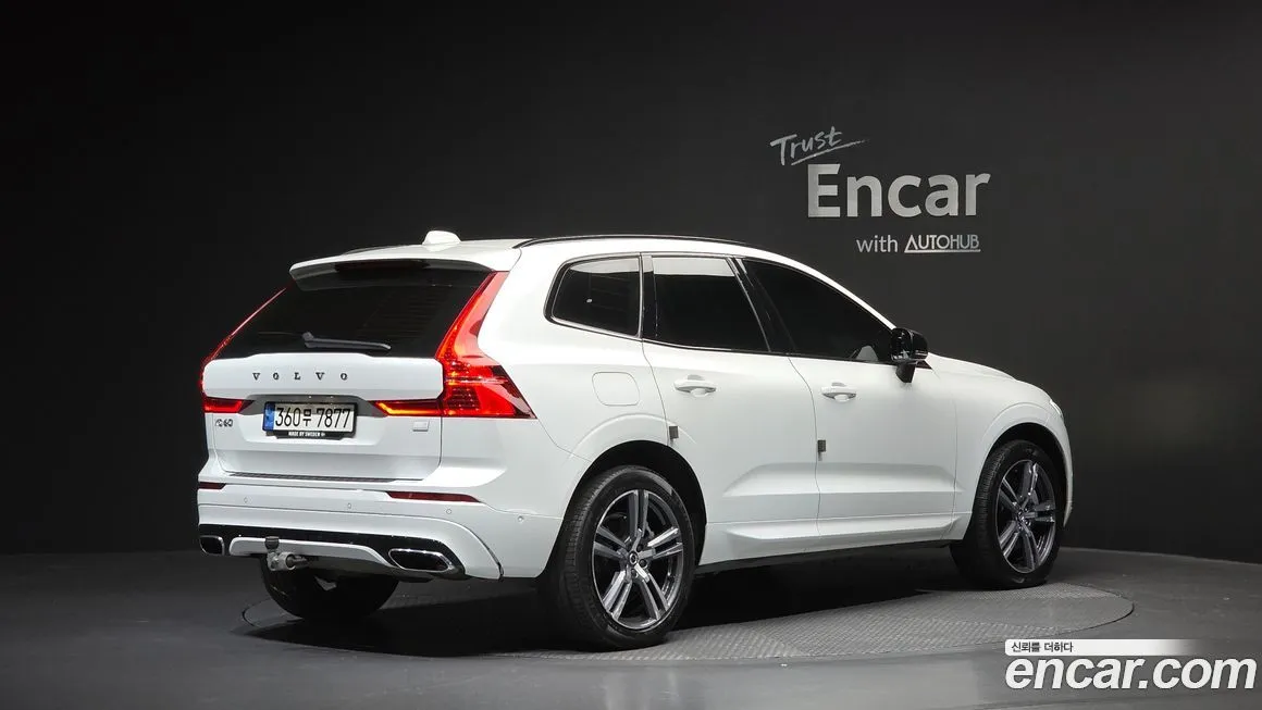 Volvo XC60 2021 из KR, фото 8