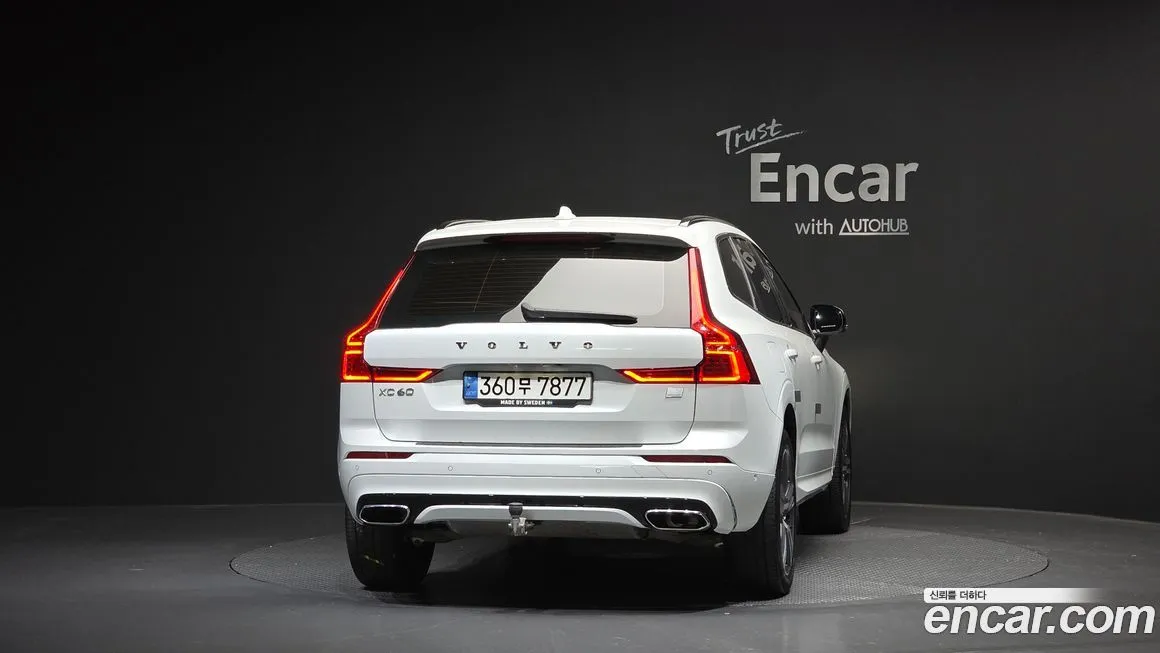 Volvo XC60 2021 из KR, фото 2