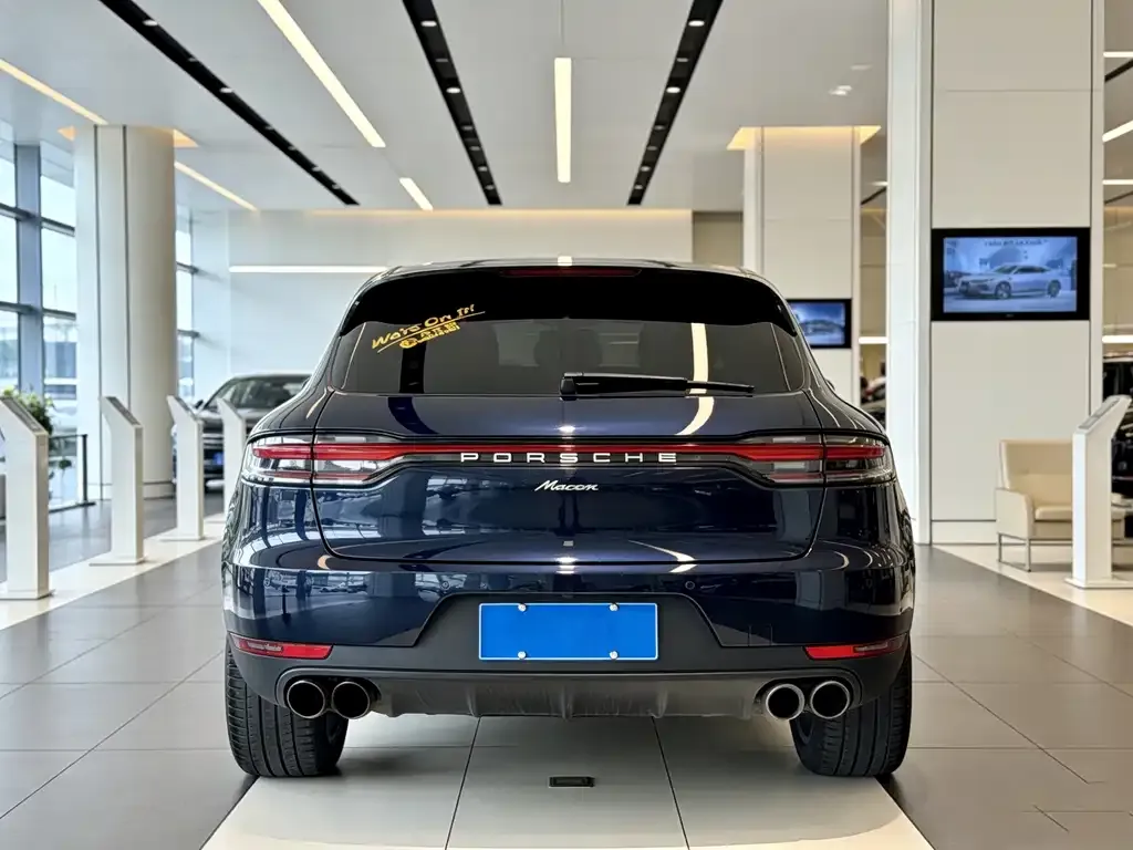 Porsche Macan 2021 из CN, фото 9