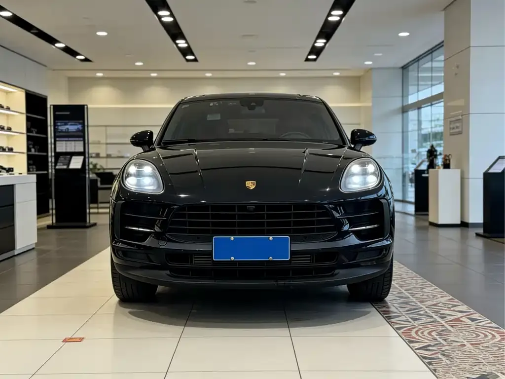Porsche Macan 2021 из CN, фото 3