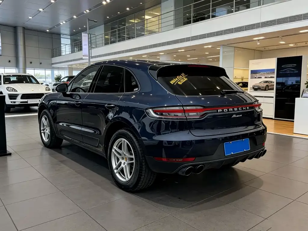 Porsche Macan 2021 из CN, фото 7