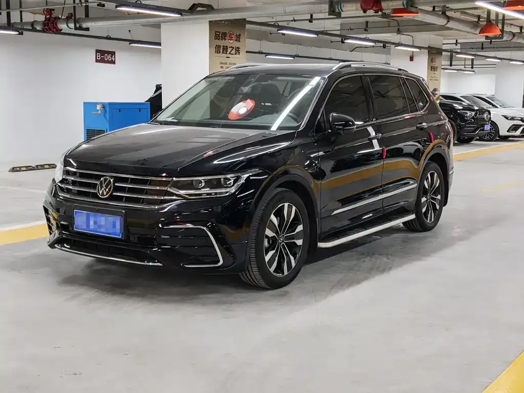 Volkswagen Tiguan L 2023 из CN, фото 6