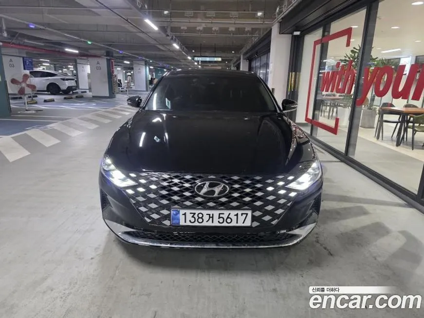 Hyundai Grandeur 2021 из KR, фото 1
