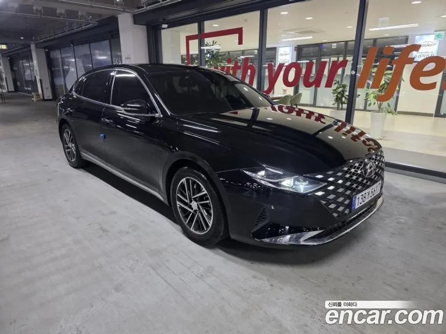Hyundai Grandeur 2021 из KR, фото 6
