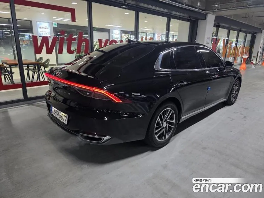 Hyundai Grandeur 2021 из KR, фото 8